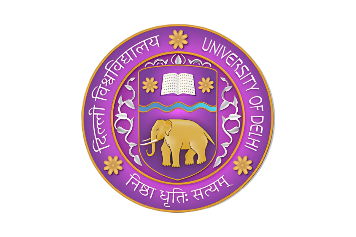 Delhi University logo
