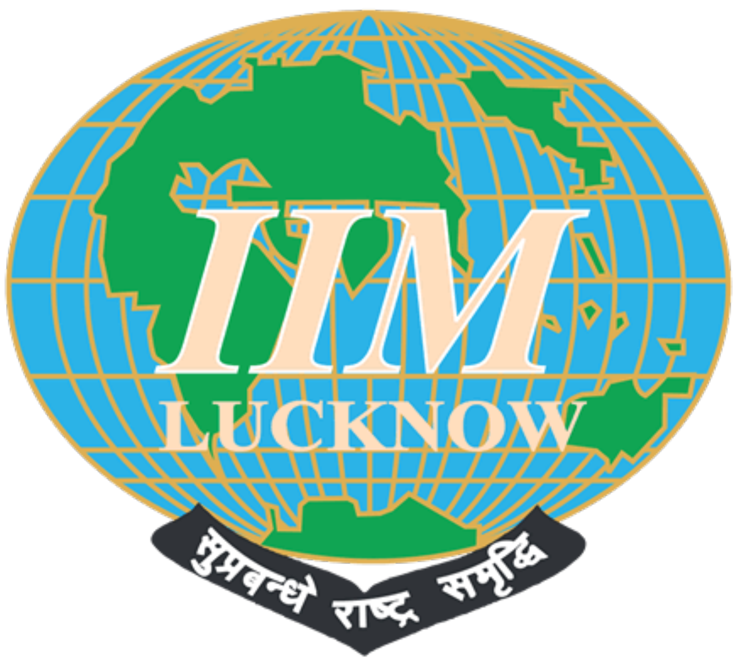 IIM Lucknow logo